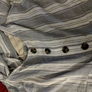 Button front jumpsuit by So -